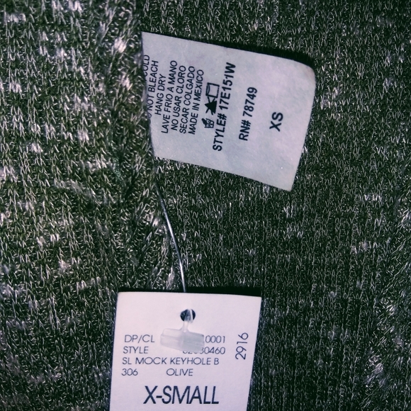 Wet Seal high neck keyhole back sleeveless top - Picture 5 of 5